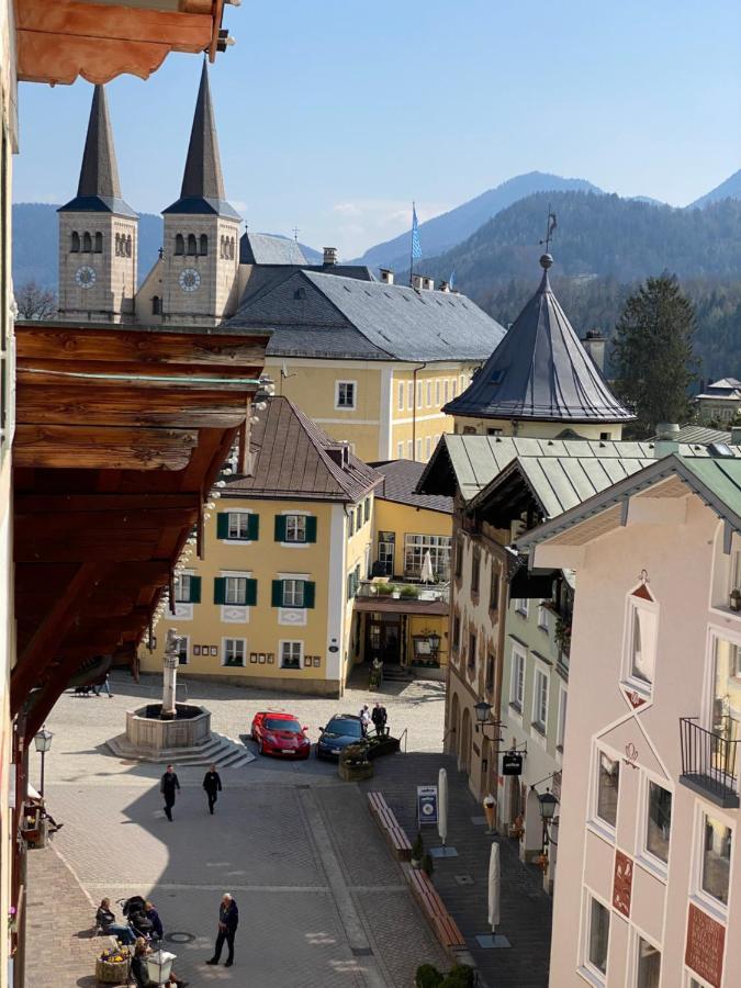 Marktplatz14 - Berchtesgaden Zentrum Zewnętrze zdjęcie